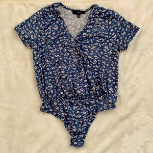 Lulus floral body suit